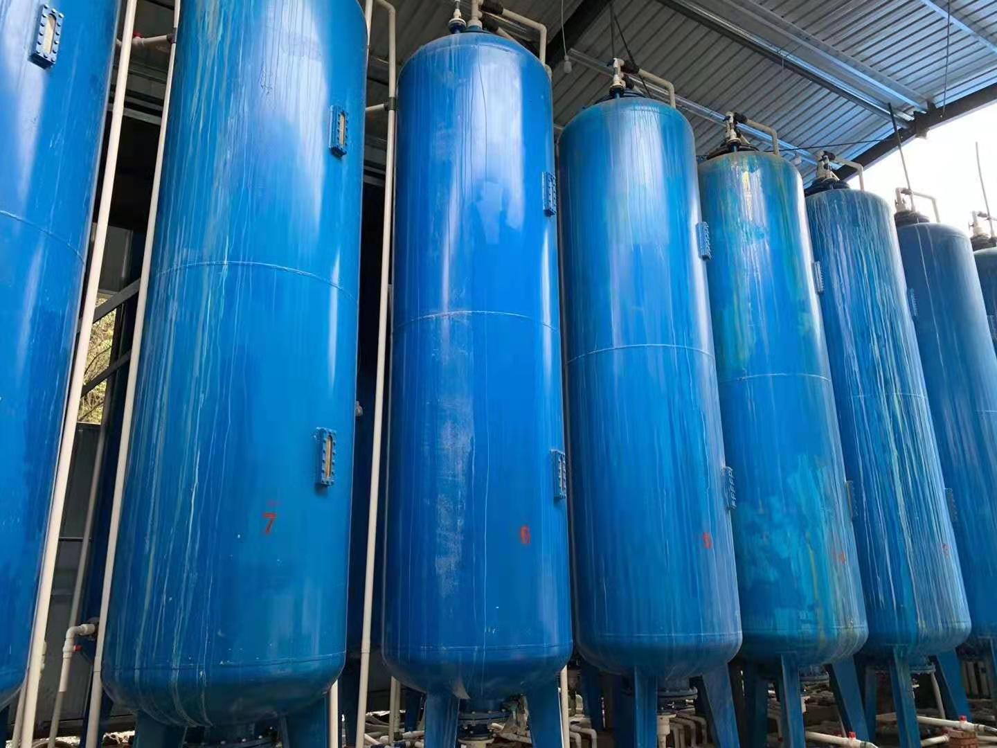 五氧化二钒生产用树脂吸附装置